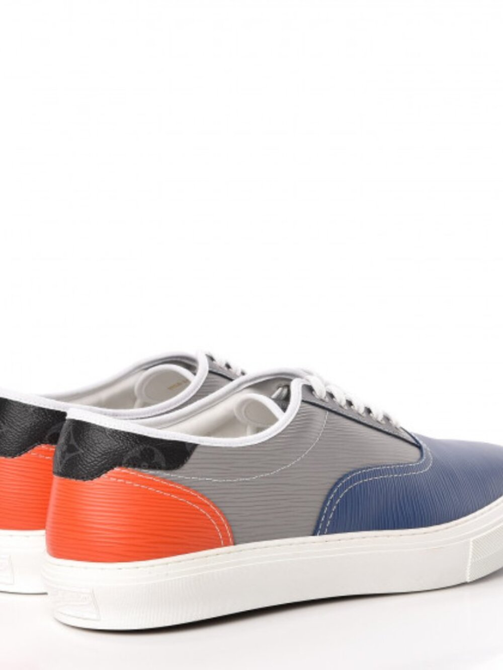 Louis Vuitton Epi Monogram Eclipse Trocadero Mens Shoes Sneaker LV 12 USA 13 - Picture 3 of 9